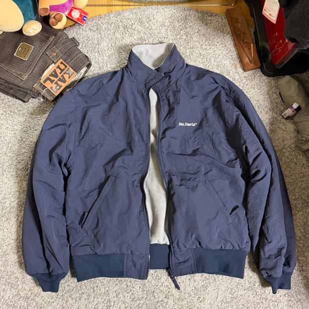 벤데이비스 리버시블 봄버 자켓