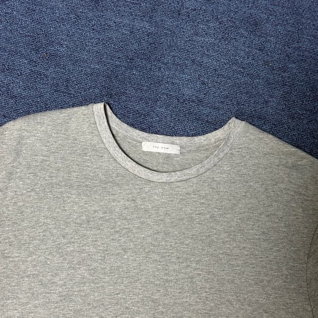 [M] 더로우 25ss Luke 그레이 티셔츠