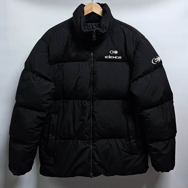 아이더 구스다운 숏패딩 M