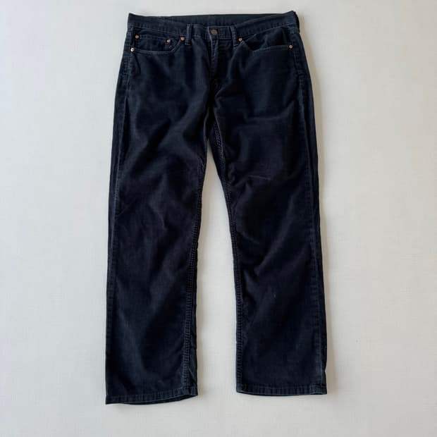 리바이스 514 코듀로이 팬츠