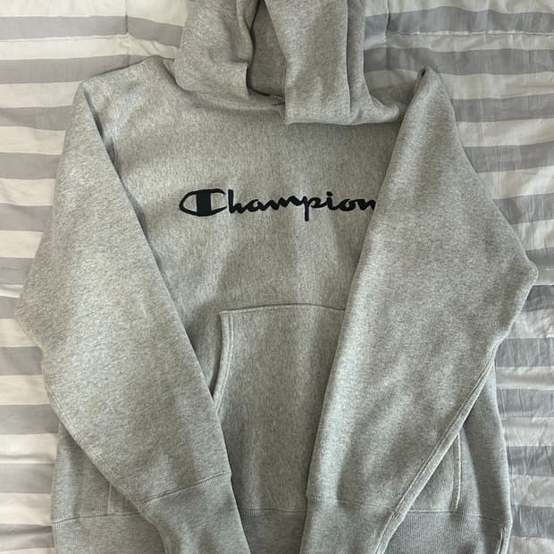 챔피온 리버스위브 로고 후드티 XL