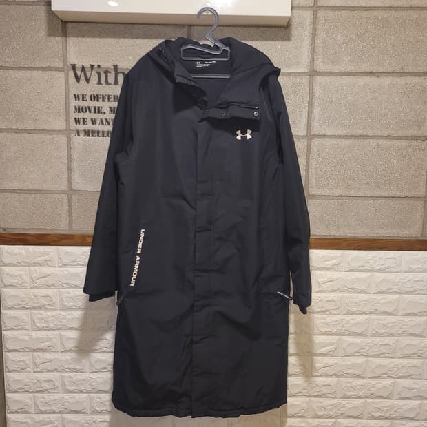 언더아머 롱 벤치자켓 2XL