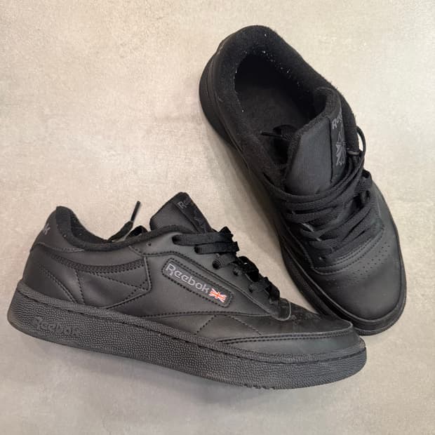 리복 클럽씨 85 블랙