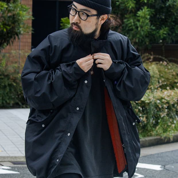 24FW, 노스페이스 퍼플라벨 PLAS 필드자켓 S