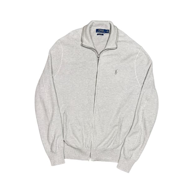 Polo Ralph Lauren 폴로 그레이 니트 집업