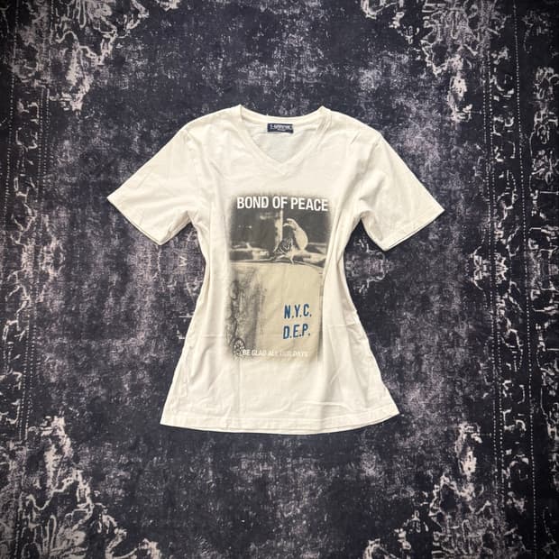 “BOND OF PEACE” Printed T-shirt