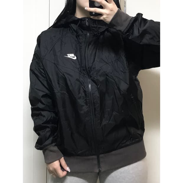 나이키 윈드러너 바람막이 점퍼 S