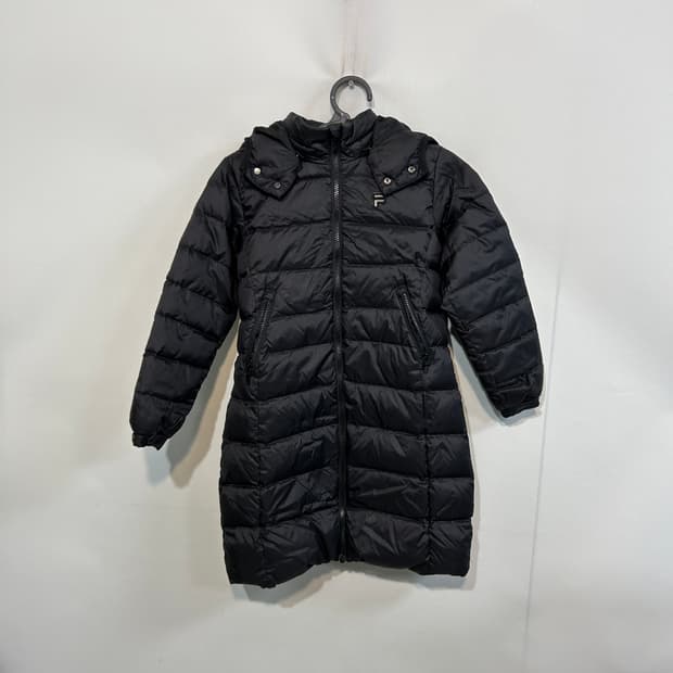 필라 키즈 구스다운 롱패딩 130