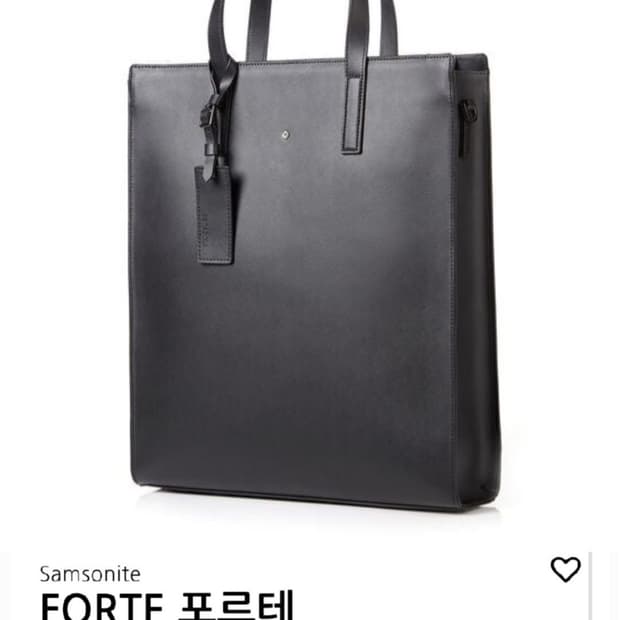 샘소나이트 포르테 비지니스백 서류가방