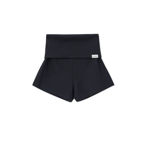 Sunburnproject Fold-up Micro Shorts Navy
