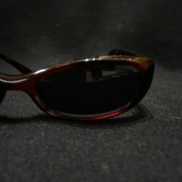 i con 아이콘 브라운 포인트 선글라스