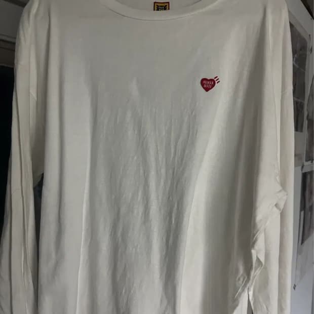 휴먼메이드 롱슬리브 2xl
