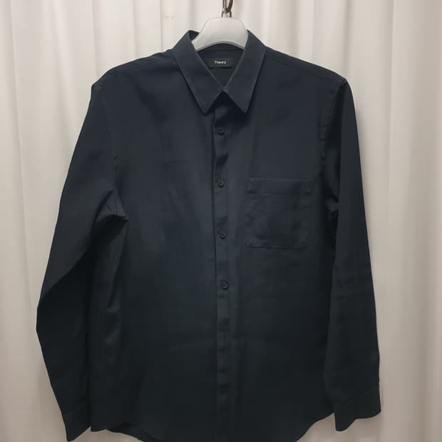 Theory 띠어리 블랙 셔츠 남성 M