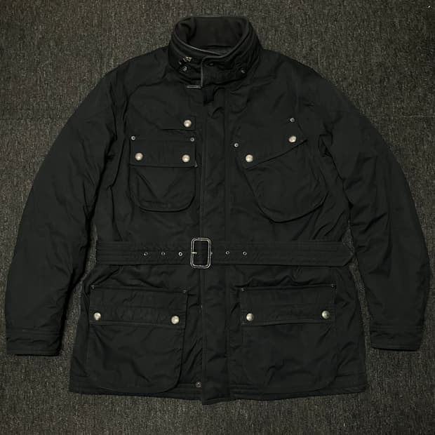 폴로 랄프로렌 벨티드 필드자켓