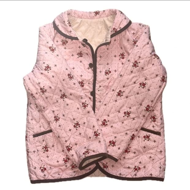 리버시블 경량패딩