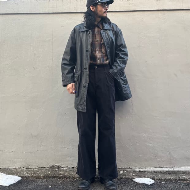 일본 리 포 니코앤드 코듀로이 팬츠