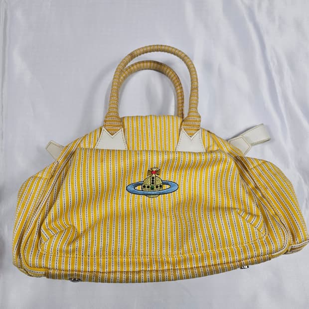 비비안웨스트우드캔버스야스민백