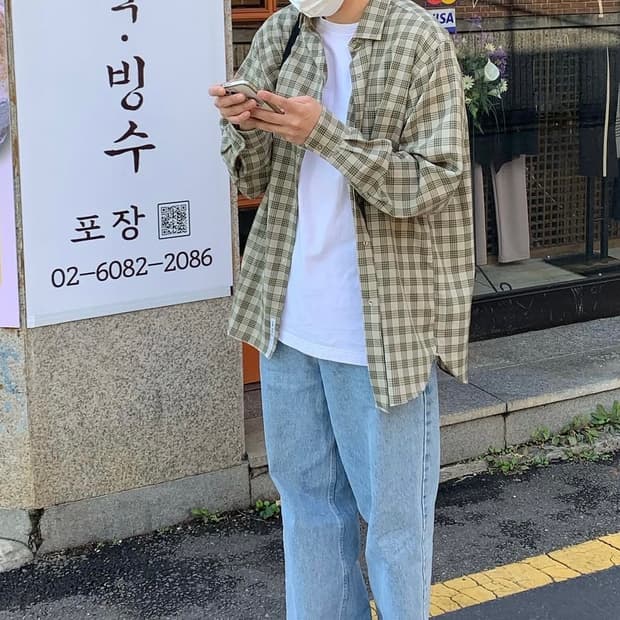 나나미카 레귤러 셔츠