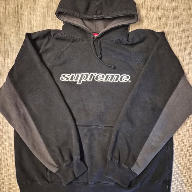 슈프림 24fw 디비전 스웨트 후드티