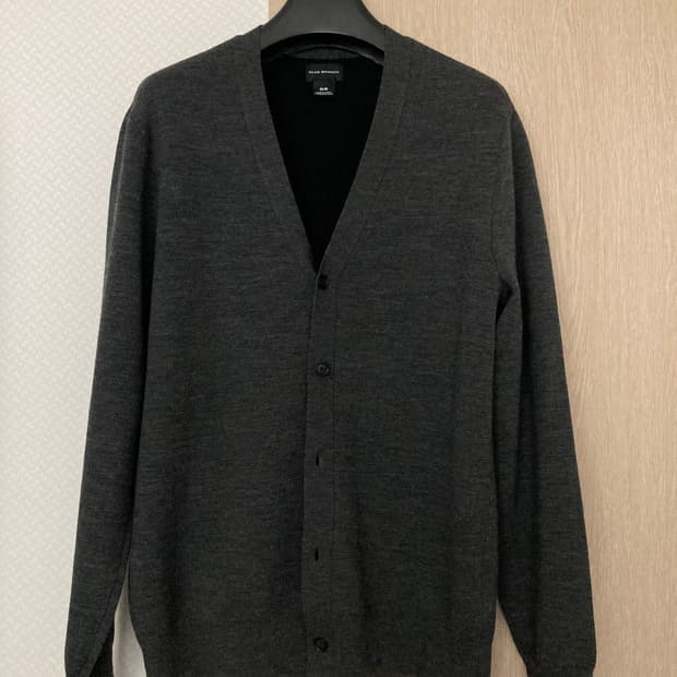 클럽모나코 다크그레이 울 카디건(가디건) /M