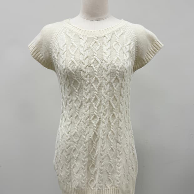 Vintage Cable layered knit