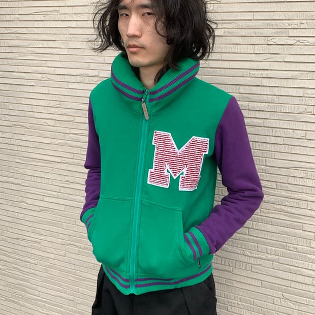 메르시보꾸 쿠션 집업