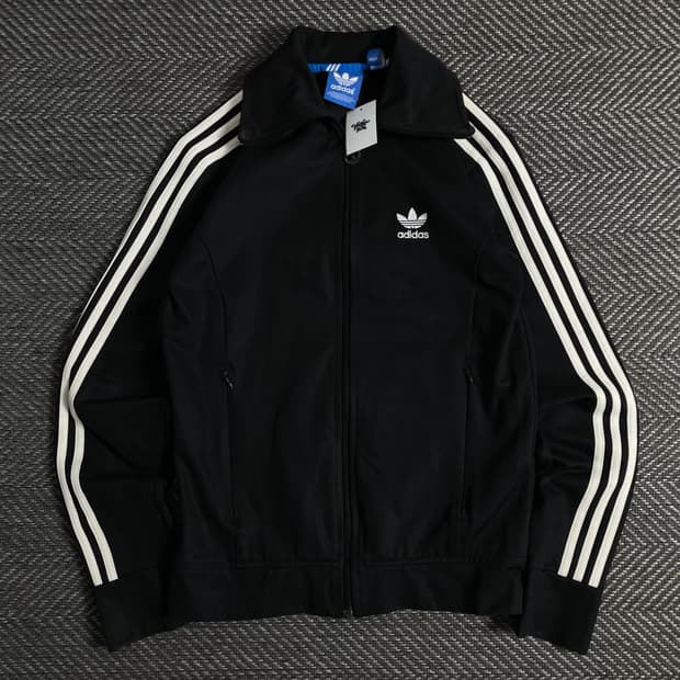 아디다스 트레포일 트랙탑 져지 블랙o 3460