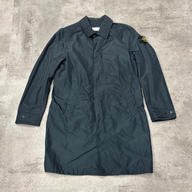 Stone Island Micro Reps Nylon Mac Coat