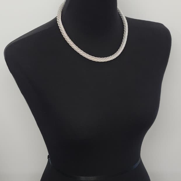 로프체인 빈티지목걸이