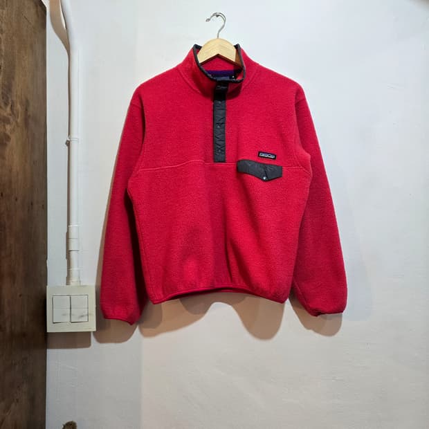 90s Patagonia Synchilla 핑크 (파타고니아 신칠라)
