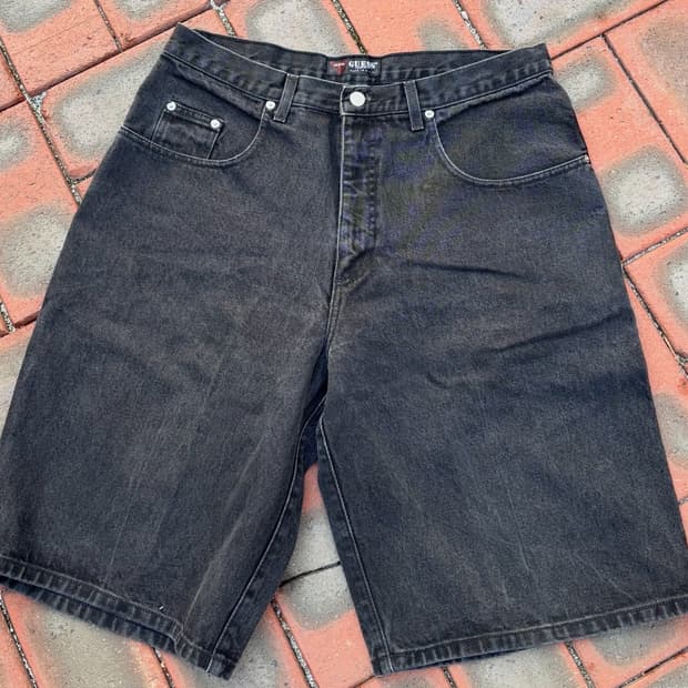 90s guess 반바지
