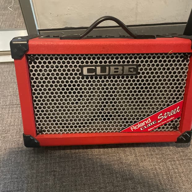Cube street 버스킹용