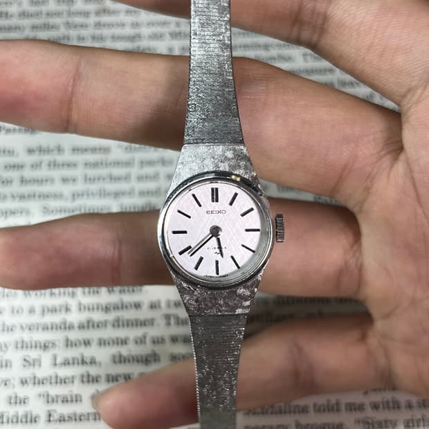 SEIKO 레이디스 수동 시계