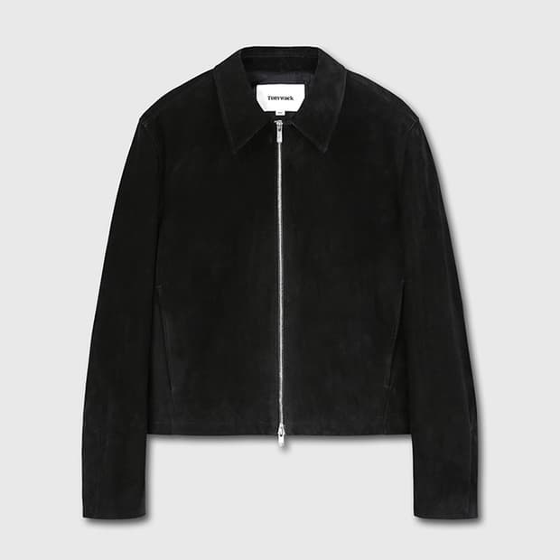 토니웩 25FW 스웨이드 자켓 L사이즈