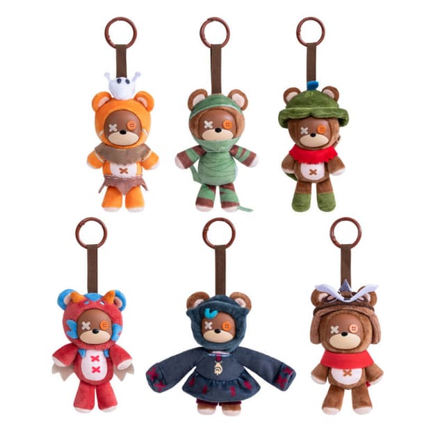 (단순박스개봉) lol 롤 라이엇 코스플레이 티버 열쇠고리 키링