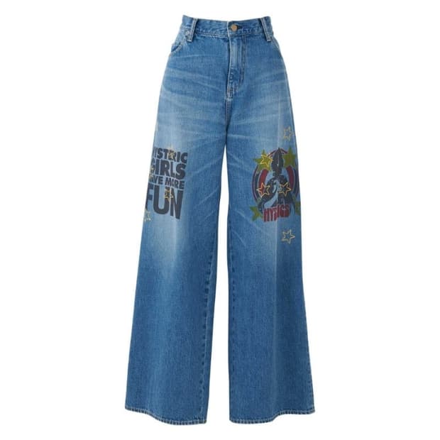 히스테릭글래머 데님 [트와이스 나연착용]