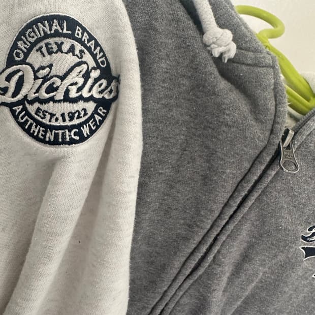 디키즈 후드집업