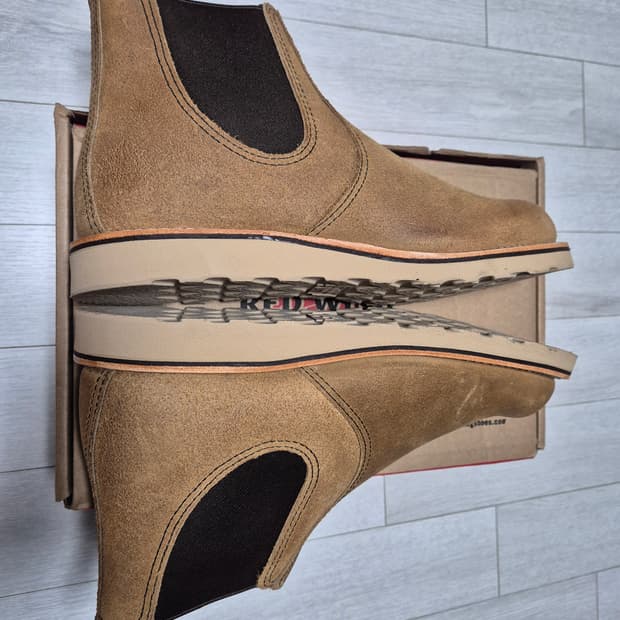 레드윙 6인치 첼시 3192 호손 뮬스키너 280 D사이즈