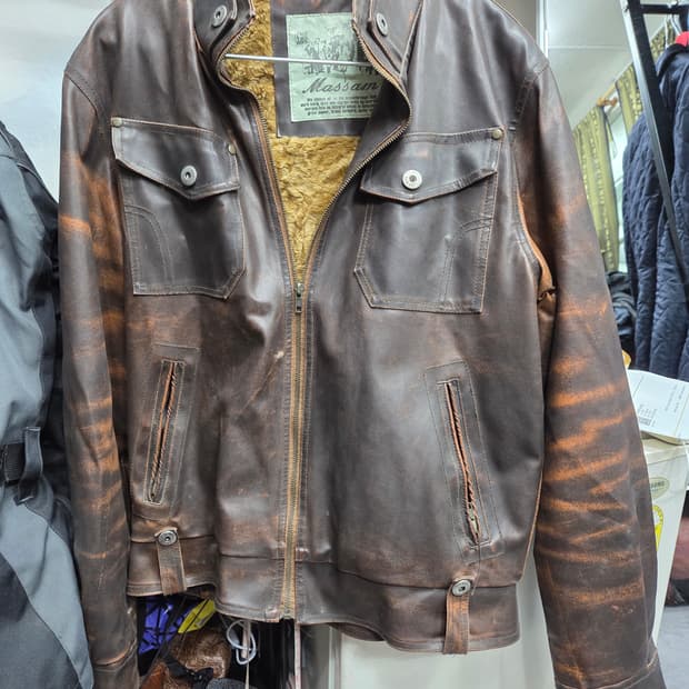 Massam    가죽자켓