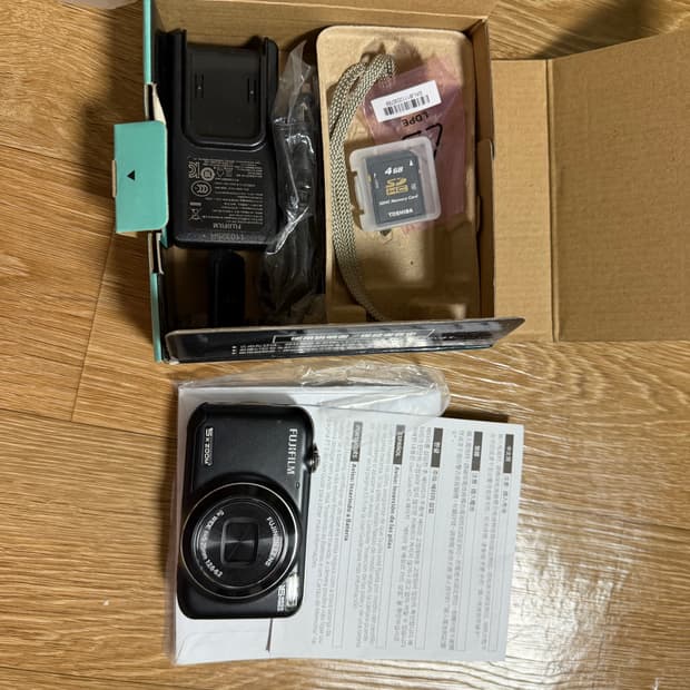 Fujifilm 디카 JX400