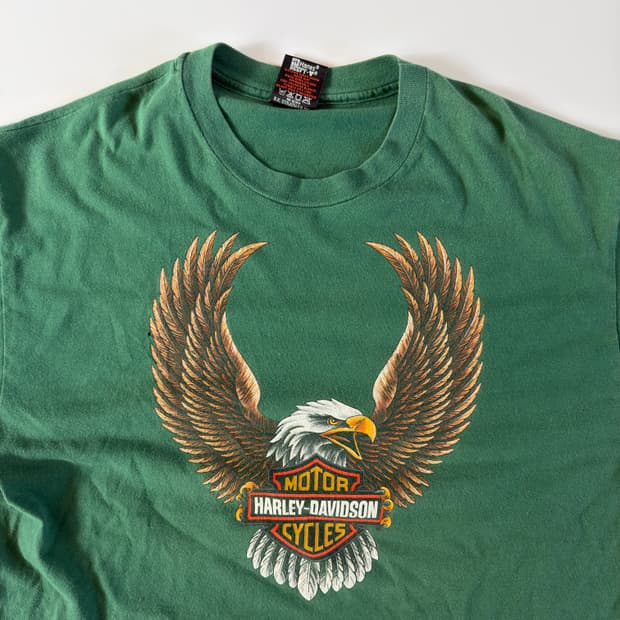 90s harley davidson 빈티지 할리데이비슨 티셔츠
