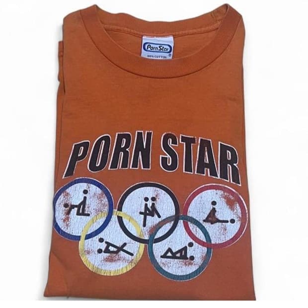 90s porn star 폰스타 티셔츠