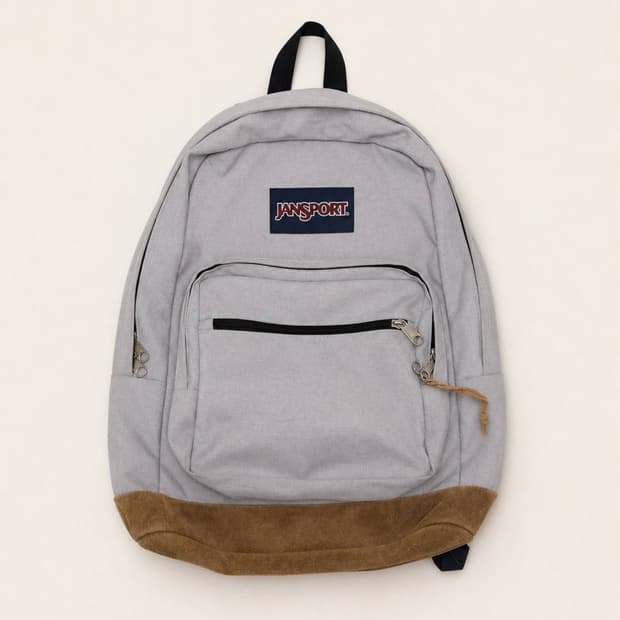 jansport 잔스포츠 연그레이 백팩