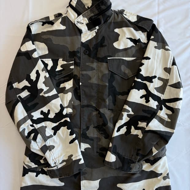 알파인더스트리 90년대 밀리터리 자켓 m65