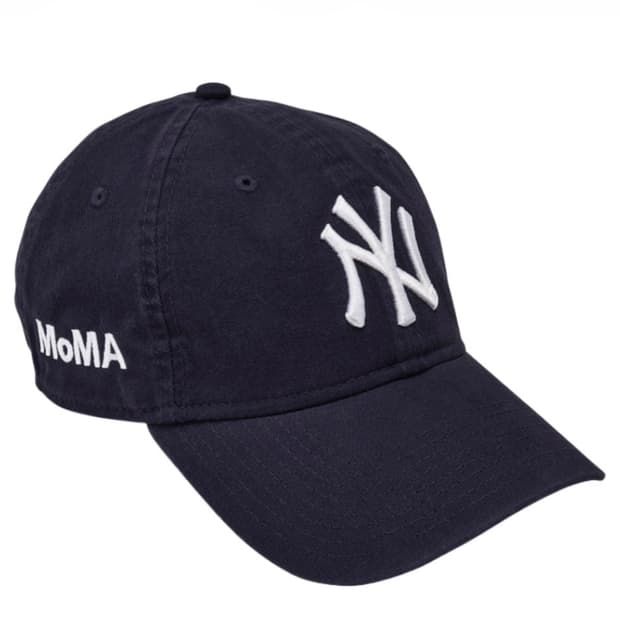 모마 뉴에라 뉴욕 양키즈 캡 네이비