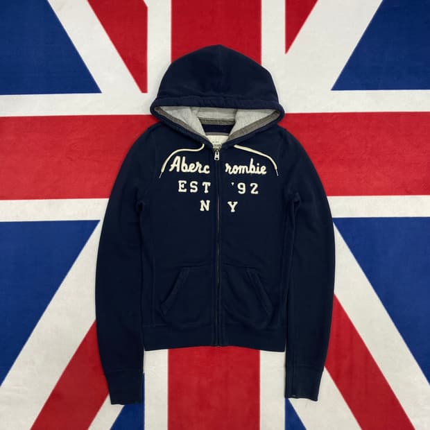 아베크롬비 후드집업 여성 S 