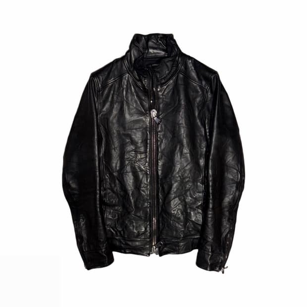 AW16 Junhashimoto Big Zip Inner Riders