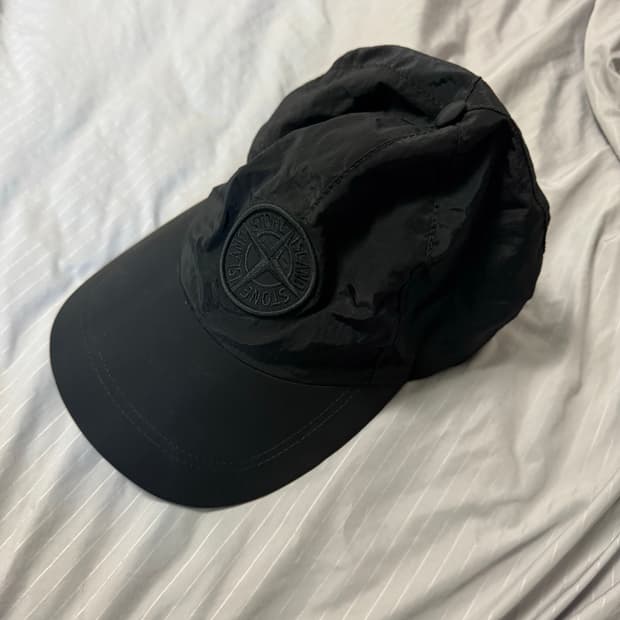 스톤아일랜드 나일론 볼캡