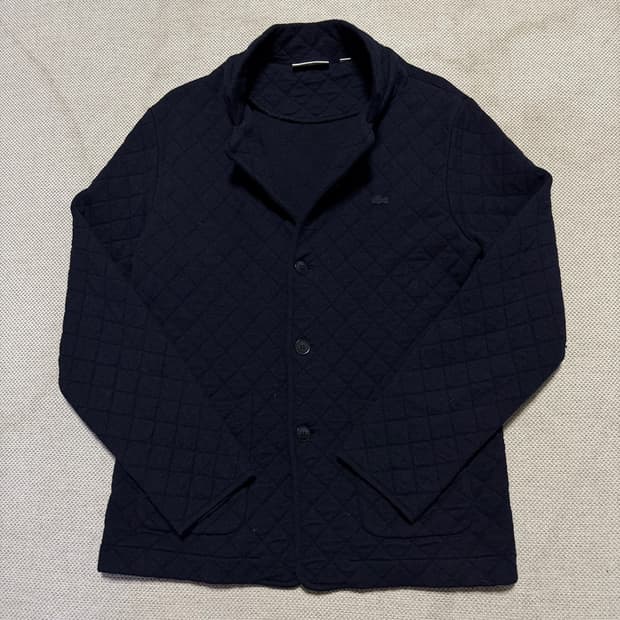 라코스테 퀄팅 가디건