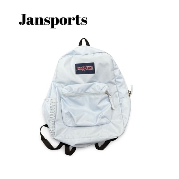 잔스포츠 백팩하늘